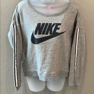 Nike grey sweatshirt size M